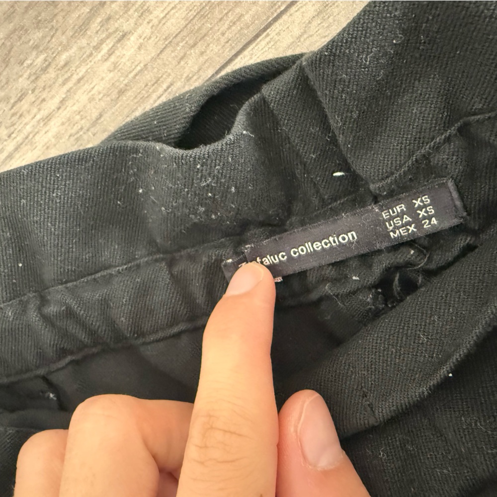 Black work pants